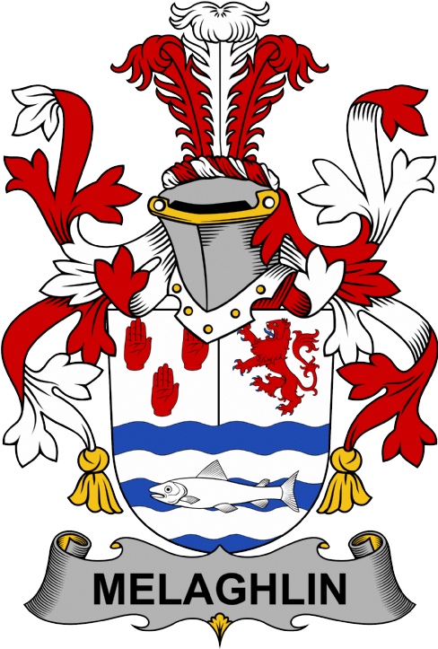 Melaghlin Coat of Arms